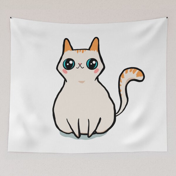 Item preview, Cute Flame Point Siamese Kitty designed and sold by makell-creates.