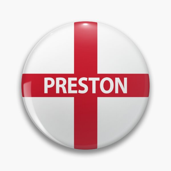 Item preview, Preston St George Flag designed and sold by Confusion101.