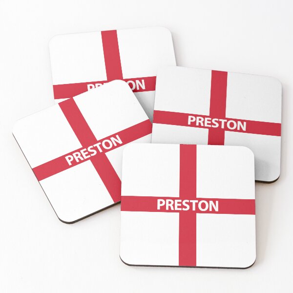 Item preview, Preston St George Flag designed and sold by Confusion101.