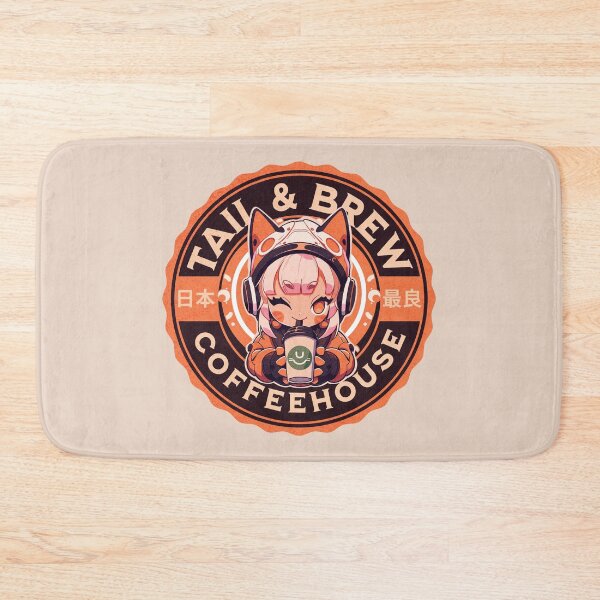 Item preview, Tail & Brew Coffeehouse 3 designed and sold by Chibi Cat Art Corner.