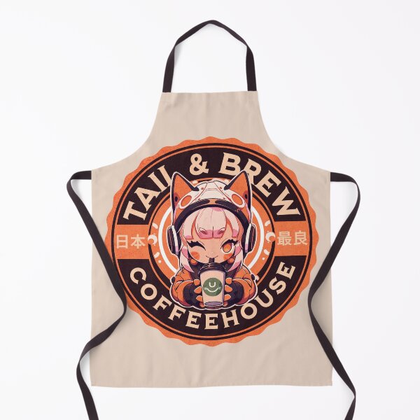 Item preview, Tail & Brew Coffeehouse 3 designed and sold by Chibi Cat Art Corner.