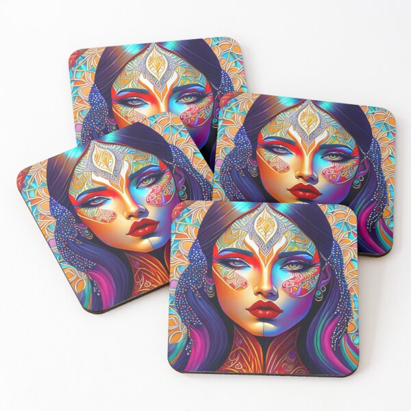 Item preview, Colorful Girl, female, donna, girl,  designed and sold by ikiglam.