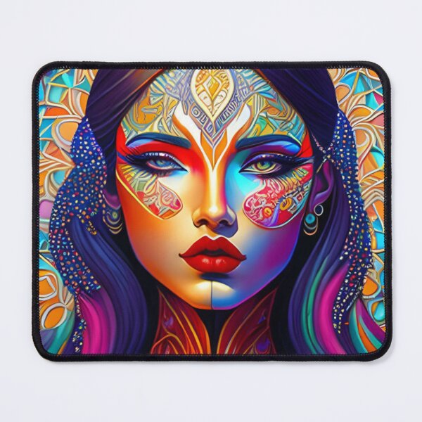Item preview, Colorful Girl, female, donna, girl,  designed and sold by ikiglam.