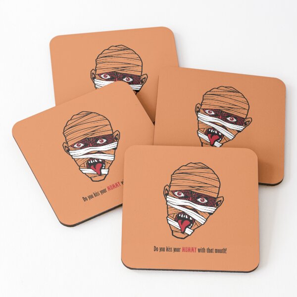 Item preview, Halloween Mummy: Do you kiss your MUMMY with that mouth! designed and sold by SomeGuyLou.