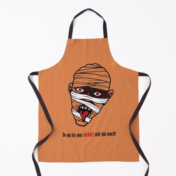Item preview, Halloween Mummy: Do you kiss your MUMMY with that mouth! designed and sold by SomeGuyLou.