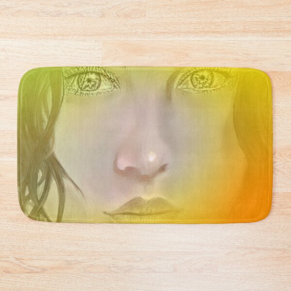 Item preview, Exotic and Enchanting Woman Enshrouded in Mysterious Fog designed and sold by gleefulme.