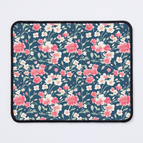 Item preview, Japanese flowers 13. Digital watercolor. designed and sold by DoodleLandShop.