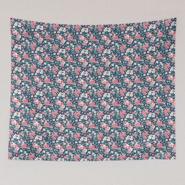 Item preview, Japanese flowers 13. Digital watercolor. designed and sold by DoodleLandShop.