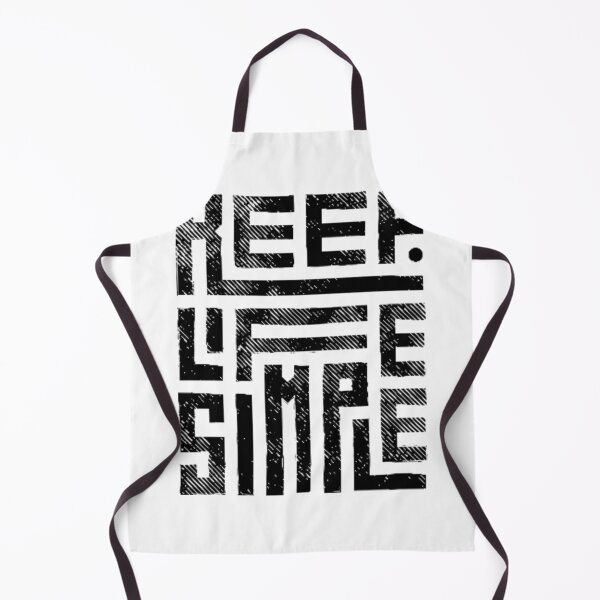 Item preview, Keep life simple designed and sold by PicArt2023.