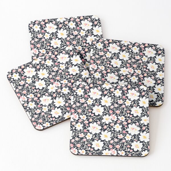 Item preview, Japanese flowers 14. Digital watercolor. designed and sold by DoodleLandShop.