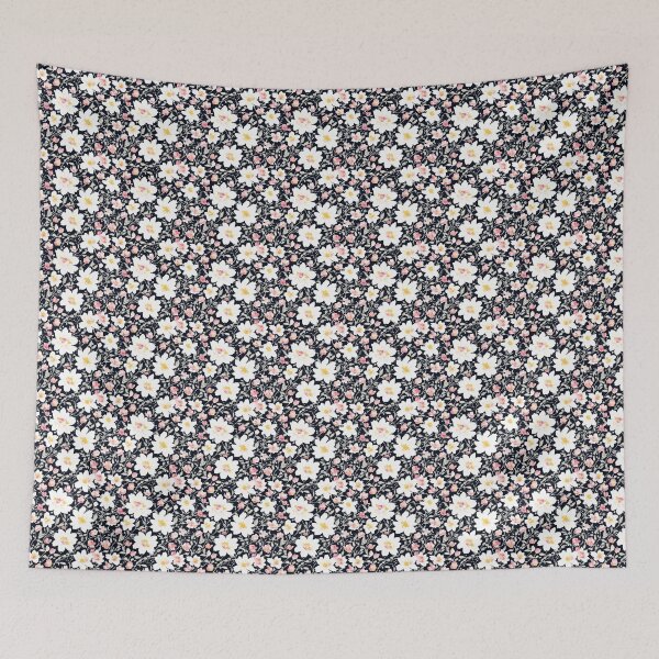 Item preview, Japanese flowers 14. Digital watercolor. designed and sold by DoodleLandShop.