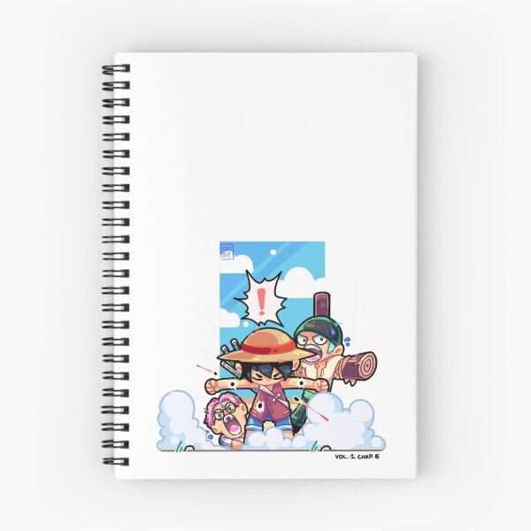Item preview, DoodleePiece Vol 1 Chap 6  designed and sold by Ckibeofficial.