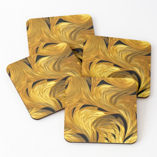 Item preview, Golden texture seamless designed and sold by LazyLifestyle.