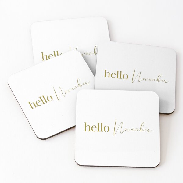 Item preview, hello November designed and sold by successmom.
