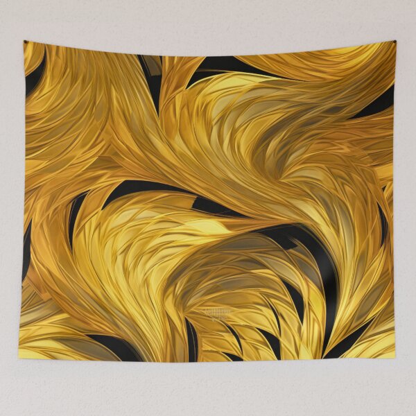 Item preview, Golden texture seamless designed and sold by LazyLifestyle.