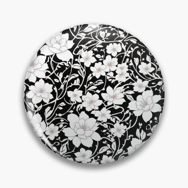 Item preview, Japanese flowers 15. Digital watercolor. designed and sold by DoodleLandShop.