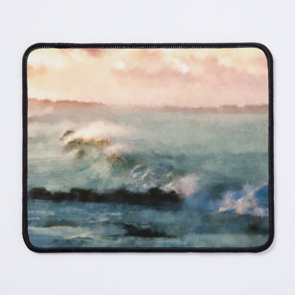 Item preview, Sea Waves designed and sold by Paint Dream Style.