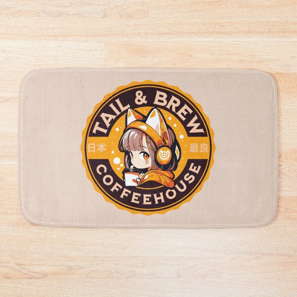 Item preview, Tail & Brew Coffeehouse 4 designed and sold by Chibi Cat Art Corner.