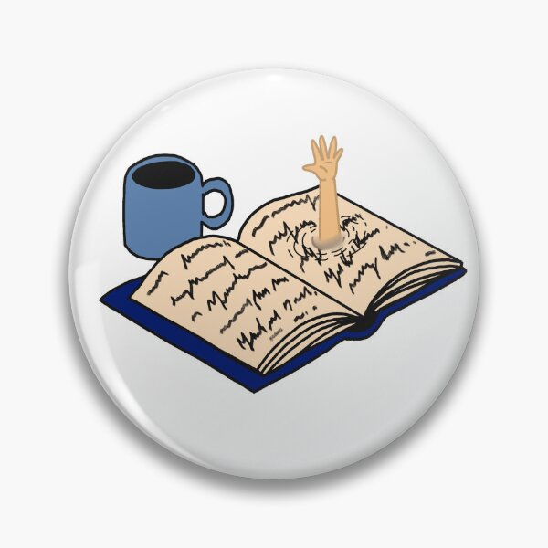 Item preview, Getting lost in the book designed and sold by SistaFly.