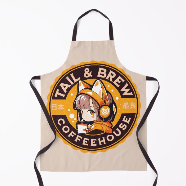 Item preview, Tail & Brew Coffeehouse 4 designed and sold by Chibi Cat Art Corner.