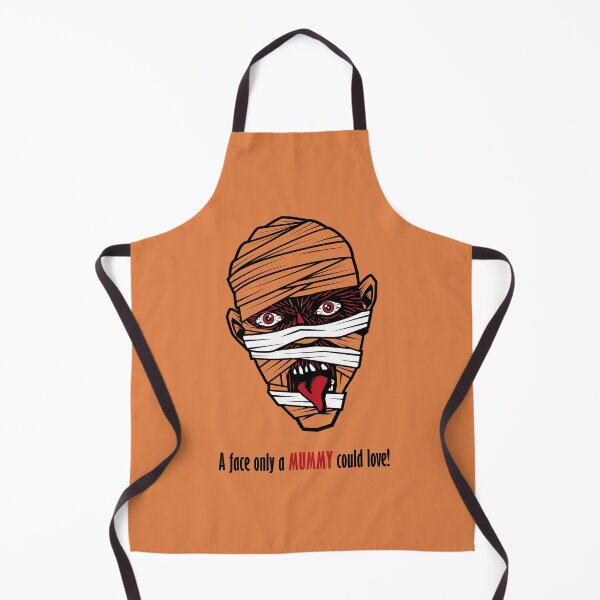 Item preview, Halloween Mummy's Head: A face only a MUMMY could love! designed and sold by SomeGuyLou.
