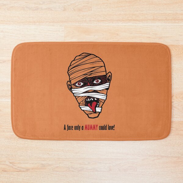 Item preview, Halloween Mummy's Head: A face only a MUMMY could love! designed and sold by SomeGuyLou.