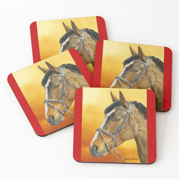 Item preview, Horse in Profile designed and sold by ArtbySmith.