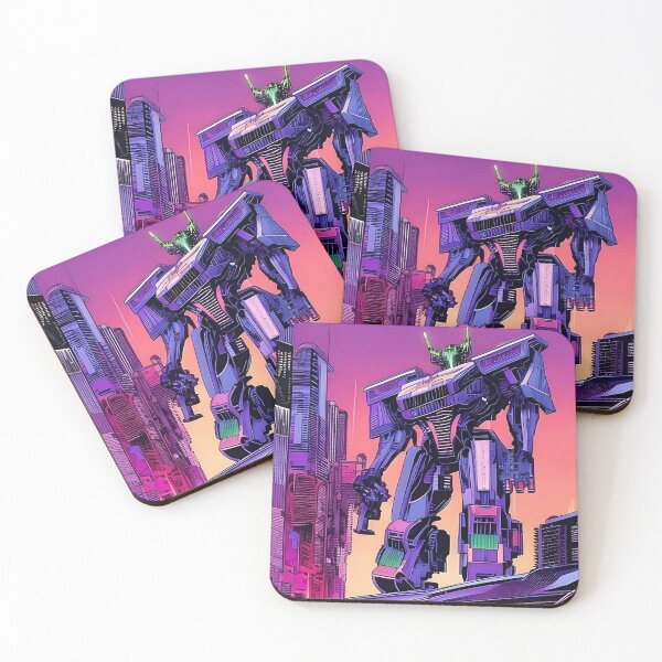 Aperçu de l'œuvre Transformers créée et vendue par KalipsoArt.