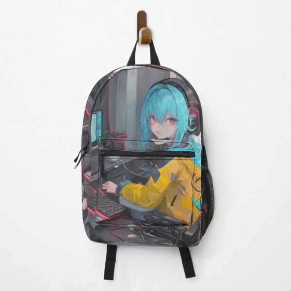 Item preview, Anime girl hacker designed and sold by mikaws.