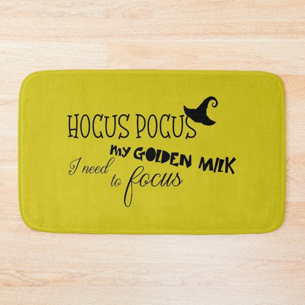 Item preview, Hocus Pocus I need my golden milk to focus designed and sold by EmeraldeaArt.