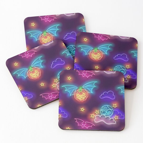 Item preview, Neon Halloween design designed and sold by lissantee.