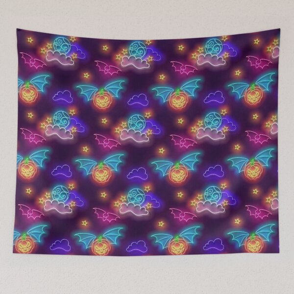 Item preview, Neon Halloween design designed and sold by lissantee.