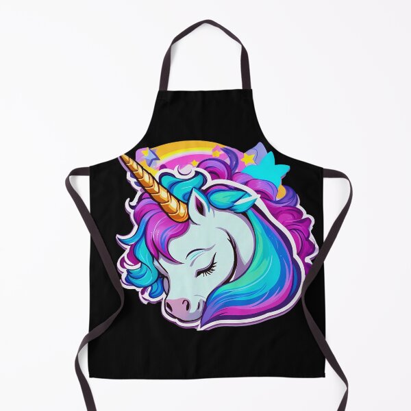 Item preview, Dreamy Unicorn Sticker designed and sold by deepakrode7.
