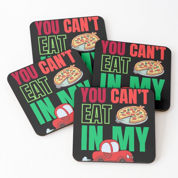 Item preview, You can't eat pizza in my car designed and sold by studio468.