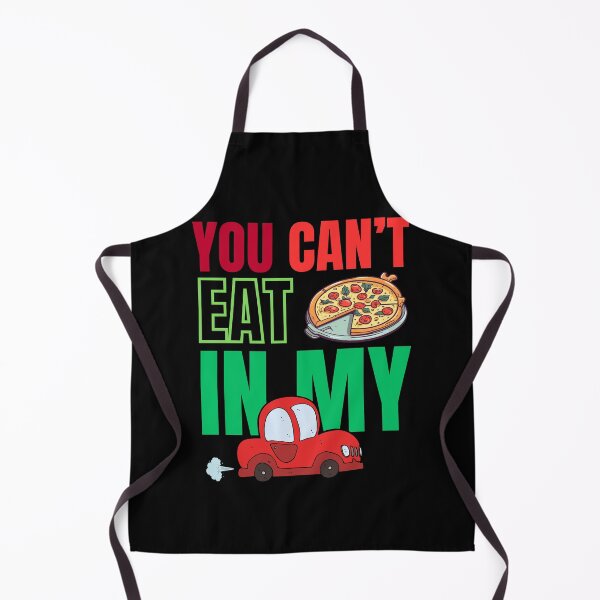 Item preview, You can't eat pizza in my car designed and sold by studio468.