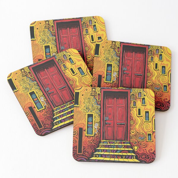Item preview, The Mysterious Red Door designed and sold by George Leland.