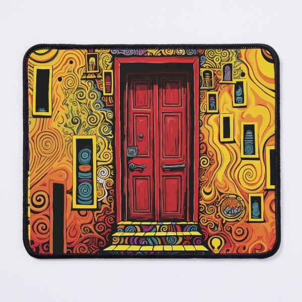 Item preview, The Mysterious Red Door designed and sold by George Leland.
