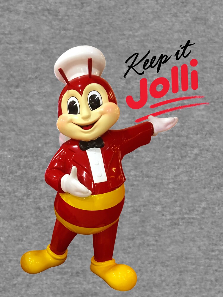 Jollibee Mascot Statue Keep It Jolli Lightweight Hoodie For Sale By