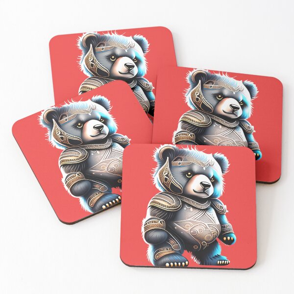 Item preview, CUTE LITTE WARRIOR BEAR 1  designed and sold by justyna-s28.