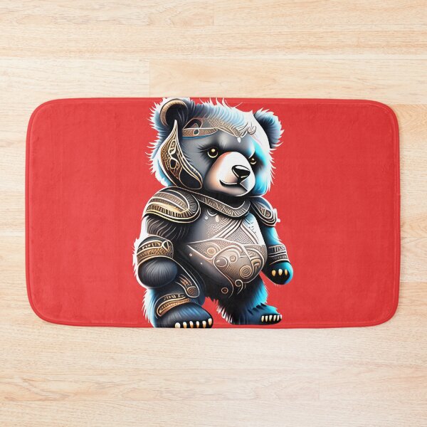 Item preview, CUTE LITTE WARRIOR BEAR 1  designed and sold by justyna-s28.