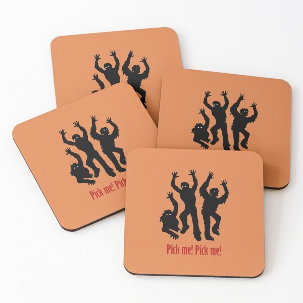 Item preview, Halloween Zombies with arms raised: Pick me! pick me! designed and sold by SomeGuyLou.
