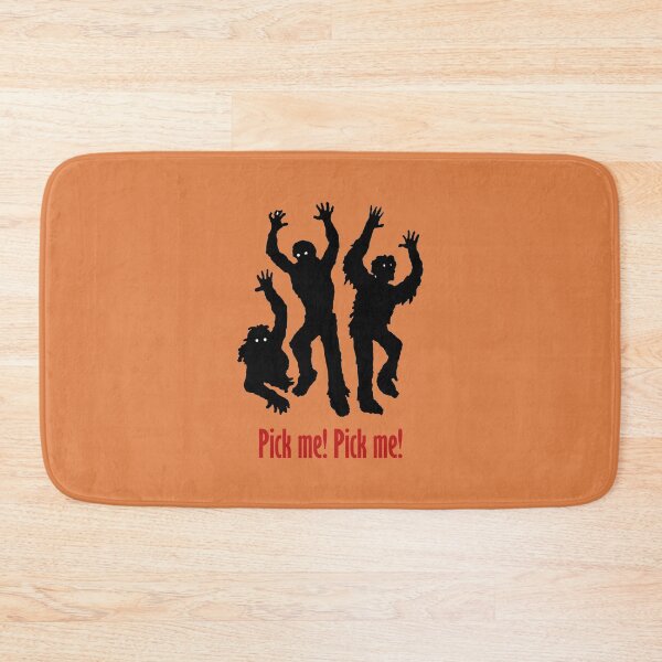 Item preview, Halloween Zombies with arms raised: Pick me! pick me! designed and sold by SomeGuyLou.