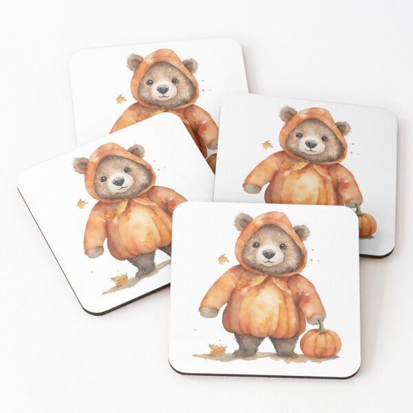 Item preview, Cute Pumpkin Bear designed and sold by keepsakeeire.