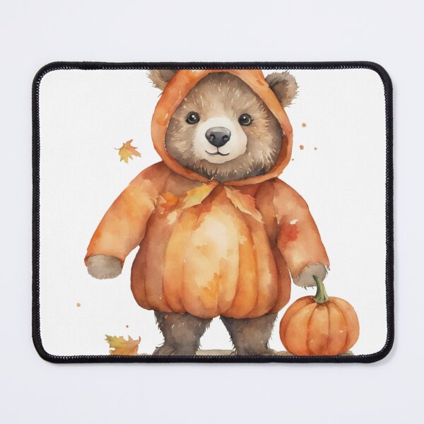 Item preview, Cute Pumpkin Bear designed and sold by keepsakeeire.