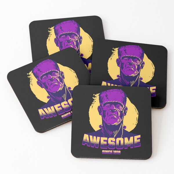Item preview, Awesome Frankenstein designed and sold by EmmiFoxDesigns.