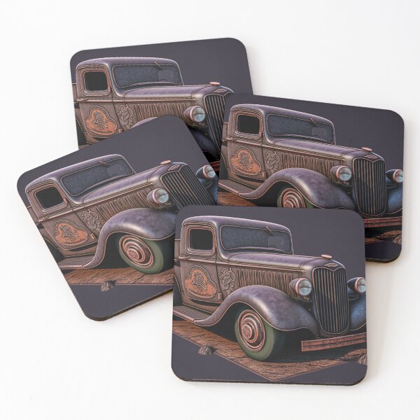 Item preview, an antique '30s old school truck designed and sold by WhiteWolfe0127.