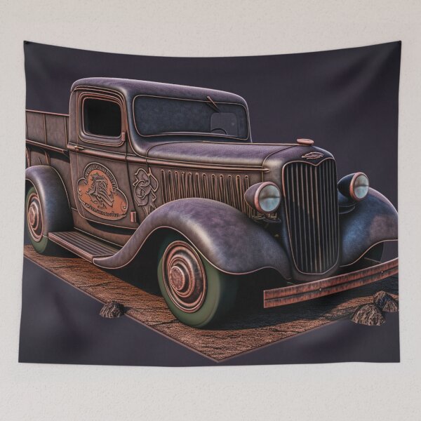 Item preview, an antique '30s old school truck designed and sold by WhiteWolfe0127.