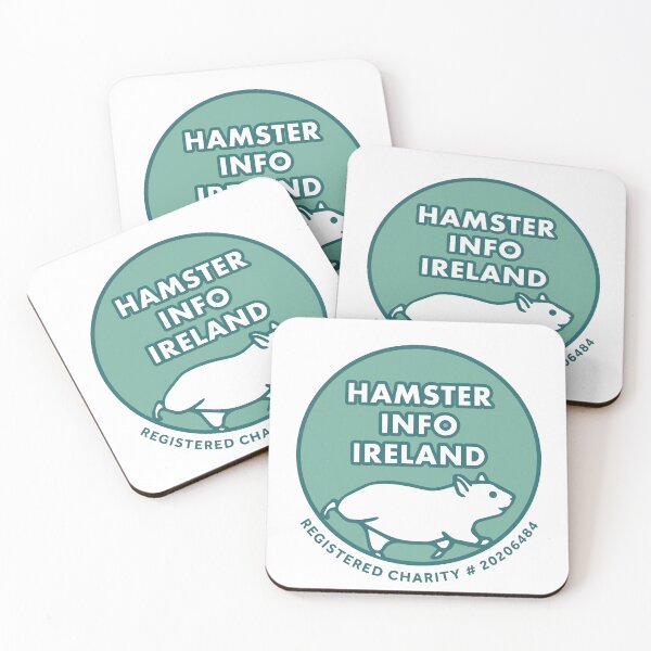 Item preview, Hamster Info Ireland Hamster Charity Logo designed and sold by HamsterInfoIre.