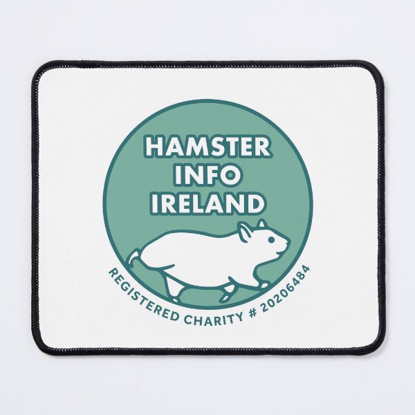 Item preview, Hamster Info Ireland Hamster Charity Logo designed and sold by HamsterInfoIre.