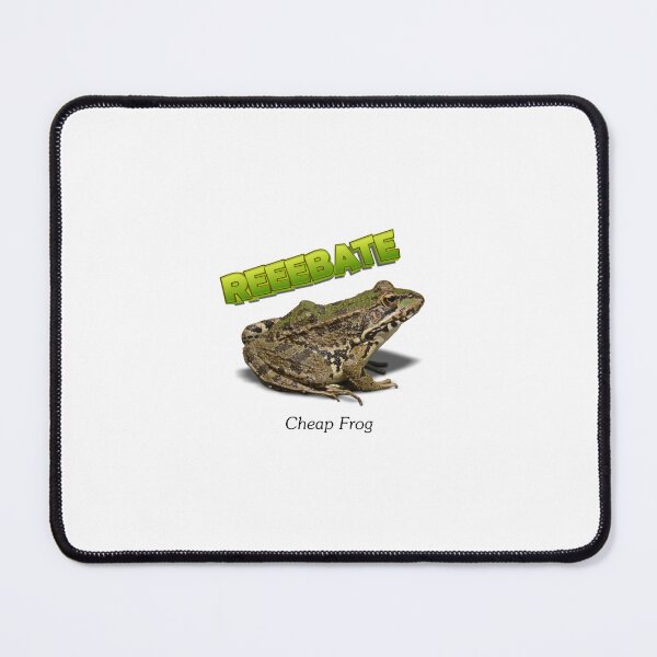 Item preview, Cheap Frog - Rebate designed and sold by thebigleebowski.